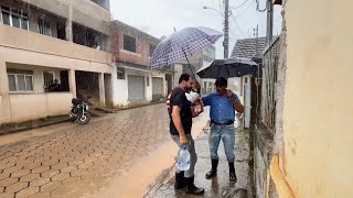 NO MEIO DA ENCHENTE, LEVAMOS ESPERANÇA PARA QUEM PERDEU TUDO