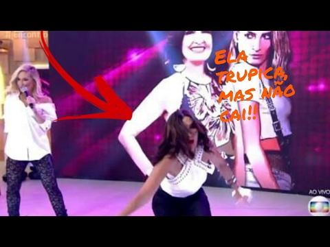 Claudia Leitte no Encontro com Fátima Bernardes 07/02/2017