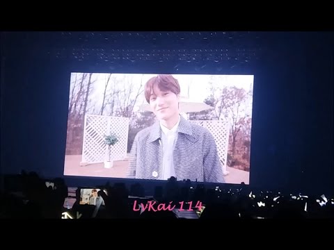 160227 TEL in Jakarta - My Turn To Cry & Peterpan VCR (KAI 카이 Cut)