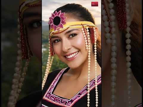 Musa Rosita Pochi del Beni de la Entrada Universitaria UMSA  #mujer #belleza