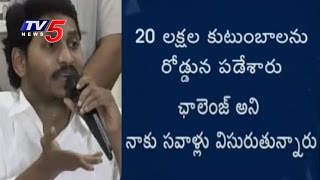 YS Jagan Press Meet On AP Assembly & Agrigold Scam Issue