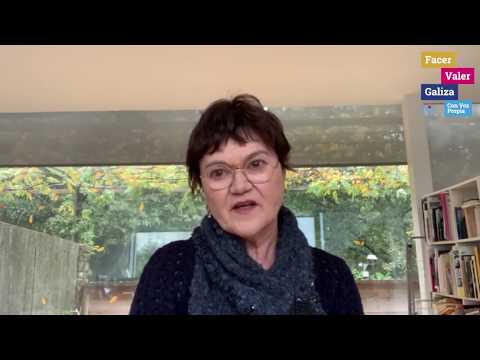 Vídeo: Margarita Ledo pide o voto para o BNG (2019)
