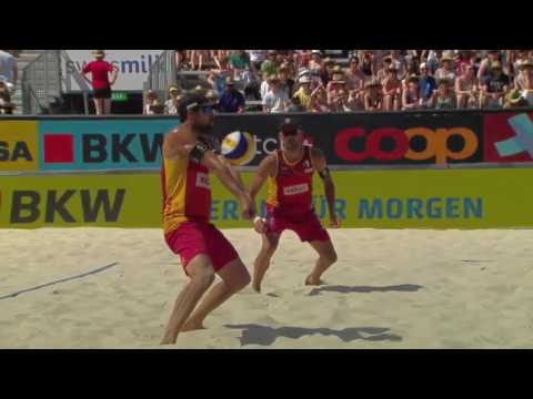 Herrera/Gavira vs Pedro Solberg/Evandro (Semifinals) GSTAAD MAJOR 2016