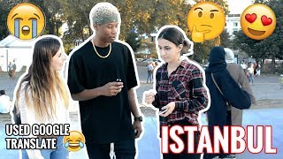 DO TURKISH GIRLS LIKE BLACK GUYS ?! | TÜRK KIZLARI SIYAHI ERKEKLERDEN HOSLANIR MI !?