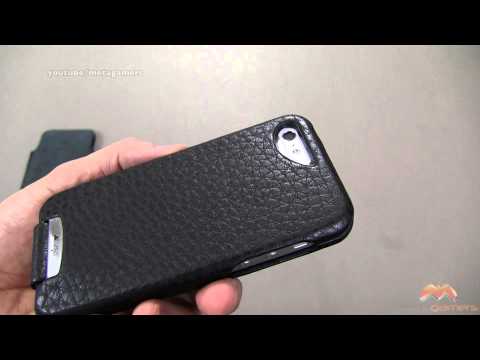 Vaja Top Flip iPhone 5 Case Review