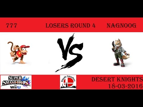 777 (diddyKong) Vs Nagnoog (Fox) - Losers 4