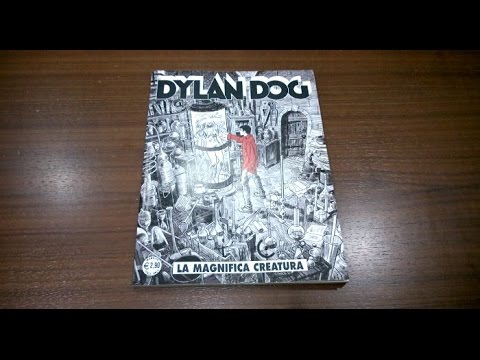 Dylan Dog Mensile N° 330 - La magnifica creatura: Recensione
