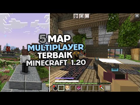 5 Best and Fun MCPE Multiplayer MAPs for Playing [PVP, PVE, HORROR] |  MCPE 1.20+
