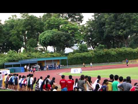 4x200m Girls 'B Div' Final - SPH School Relays Championships 2011