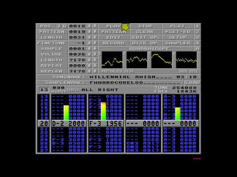 Millennial Amiga | Amiga ProTracker II MOD