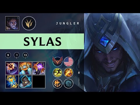 Sylas Jungle vs Wukong - NA Grandmaster Patch 25.24