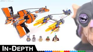 🔄 LEGO Star Wars 2011 Anakin's & Sebulba's Podracers review! 7962 re upload 20200609