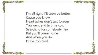 Joe Cocker - Too Cool Lyrics