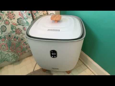 Warm Towels in Minutes! Testing the VEVOR Towel Warmer Bucket #towelwarmer #vevor #spa #amazonfinds