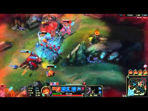 All for one LOL, that infinite knockup with azir's ultimate.. so funny to see haha