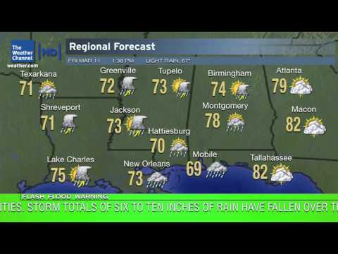 WeatherStar XL HD Emulation (3/11/16)