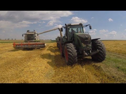 hqdefault Polskie żniwa 2017 nabierają tempa   VIDEO