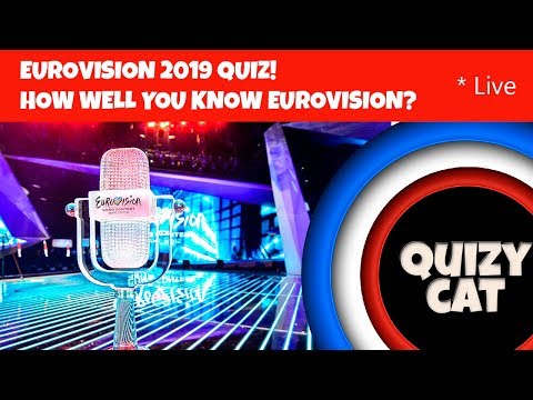EUROVISION 2019 QUIZ. How well you know Eurovision?