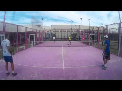 Solbes y Ramos vs Sergio Lillo y Mario Cerezo (2ª Parte).