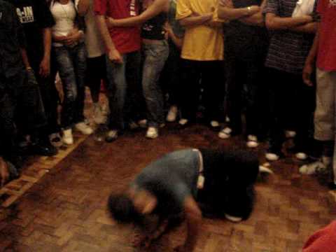 Bboy Neguin freecypher 2008