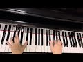 How High The Moon - Bill Evans solo