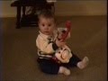 Matthew Playin With His Phone Jammin To Raffi 1996