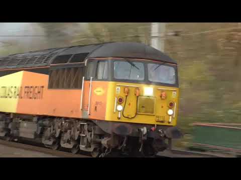 56113 6k30 Carlisle Yard - Pinnox Branch Esso Sidings /4c32 Return, 19th and Sun. 21st November 2021