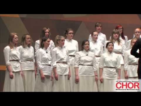 Arvo Pärt: Zwei Beter - Academic Women´s Choir of the University Tartu, Dir. Triin Koch