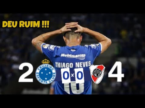 CRUZEIRO ELIMINADO !!! Cruzeiro 0 (2x4) 0 River plate Pênaltis (Melhores Momentos) Libertadores 2019