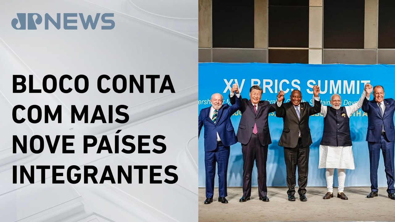 Brasil assume presidência rotativa dos Brics em 2025