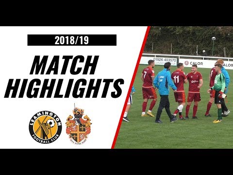 HIGHLIGHTS | Leamington 0-2 Spennymoor Town | 2018/19