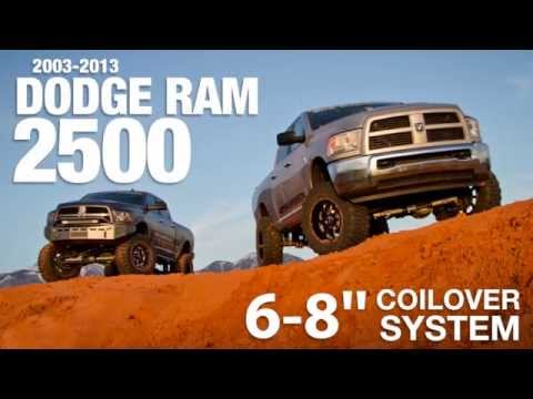 8" Coilover Conversion | RAM 2500 2003-2013