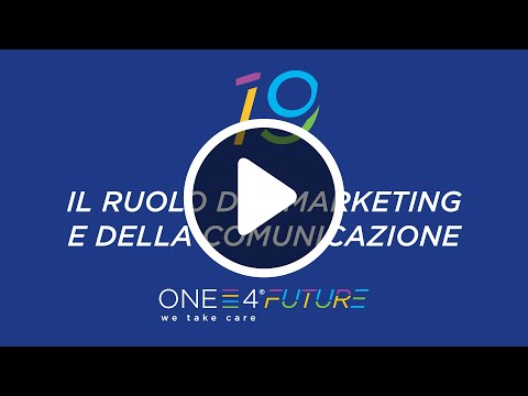Chiara Cabrini, consulente marketing di ONE4, spiega che ruolo dovrebbero avere marketing e comunicazione in un periodo di così tanti cambiamenti.