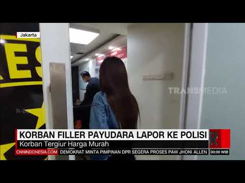 Korban Filler Payudara Lapor Ke Polisi | REDAKSI MALAM (01/04/21)