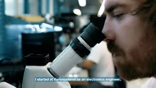 Working at Variosystems as Test Field Manager