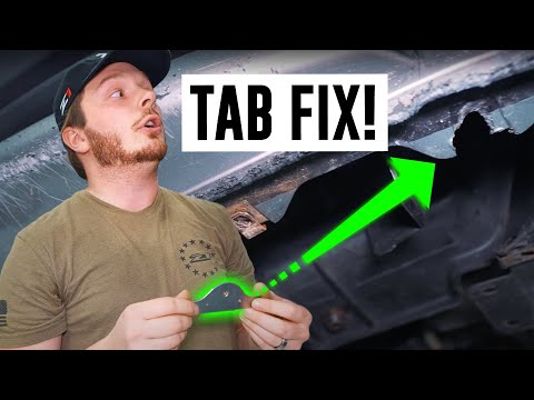 Z1 Front Bumper Tab Repair Plate
