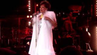 Dame Shirley Bassey &quot;Light my fire&quot; Live. BBC Electric Proms 2009