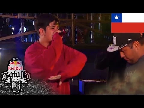 Silencio VS Dergoh - Octavos: Coquimbo, Chile 2017 | Red Bull Batalla De Los Gallos