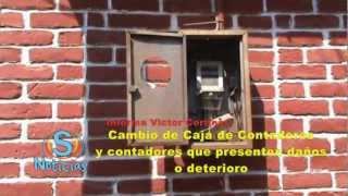 preview picture of video 'SEÑAL CABLE ONIX CAMBIO DE CAJAS Y CONTADORES POR ESSA EN PTE SOGAMOSO'