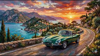 Car oil painting Screensaver