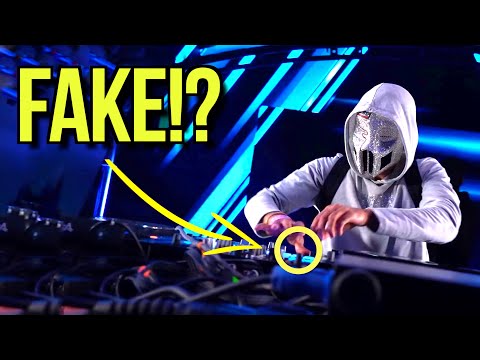 turning a FAKE DJ MIX into a REAL ONE