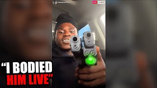 Craziest IG Live Shootings OF ALL TIME..
