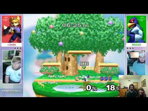 Fiction Melee Lesson ft. Diggles - Falco vs Fox