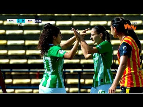 Nacional vs Pereira (2-0) Liga femenina 2019 | Fecha 2