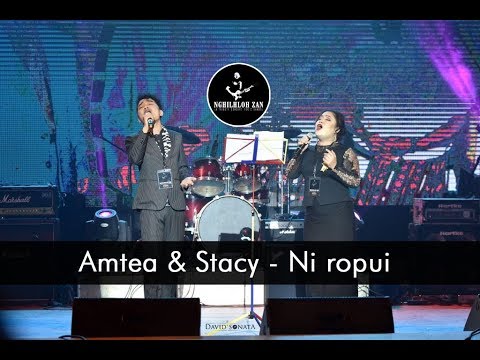 C SANGA TRIBUTE CONCERT: Amtea & Stacy - Ni ropui (Inneih hla)
