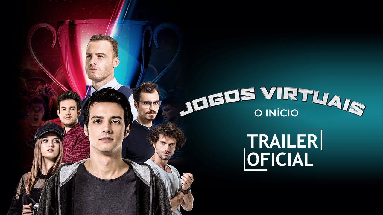Trailer oficial de Jogos Virtuais - O Início