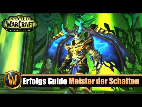 [WOW] Erfolgs Guide: [Meister der Schatten] Mephistroth