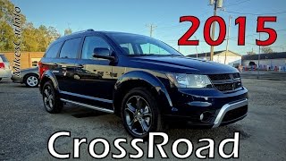 preview picture of video '2015 DODGE JOURNEY CROSSROAD'