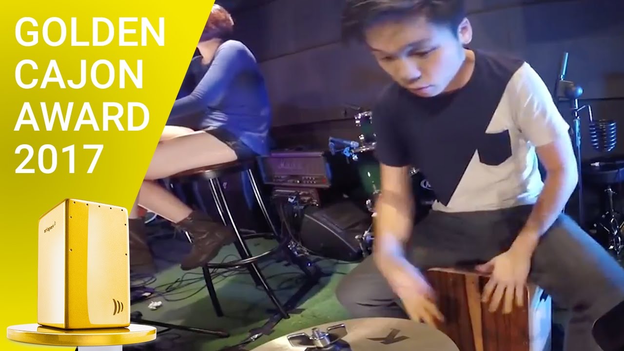Cajon, foot tambourine, and iPad - Pumped Up Kicks (Cover)