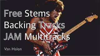 Ain't Talkin' 'Bout Love - Van Halen | Multitrack Stems & Backing Tracks (2026)